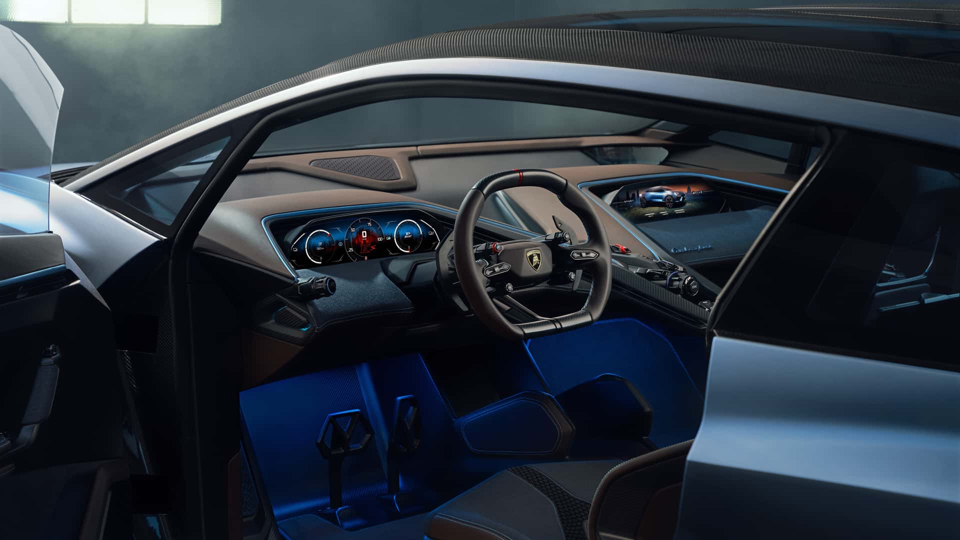 Lamborghini hoãn vô thời hạn kế hoạch xe điện đầu tiên- Ảnh 5. Lamborghini hoãn vô thời hạn kế hoạch xe điện đầu tiên- Ảnh 5.
