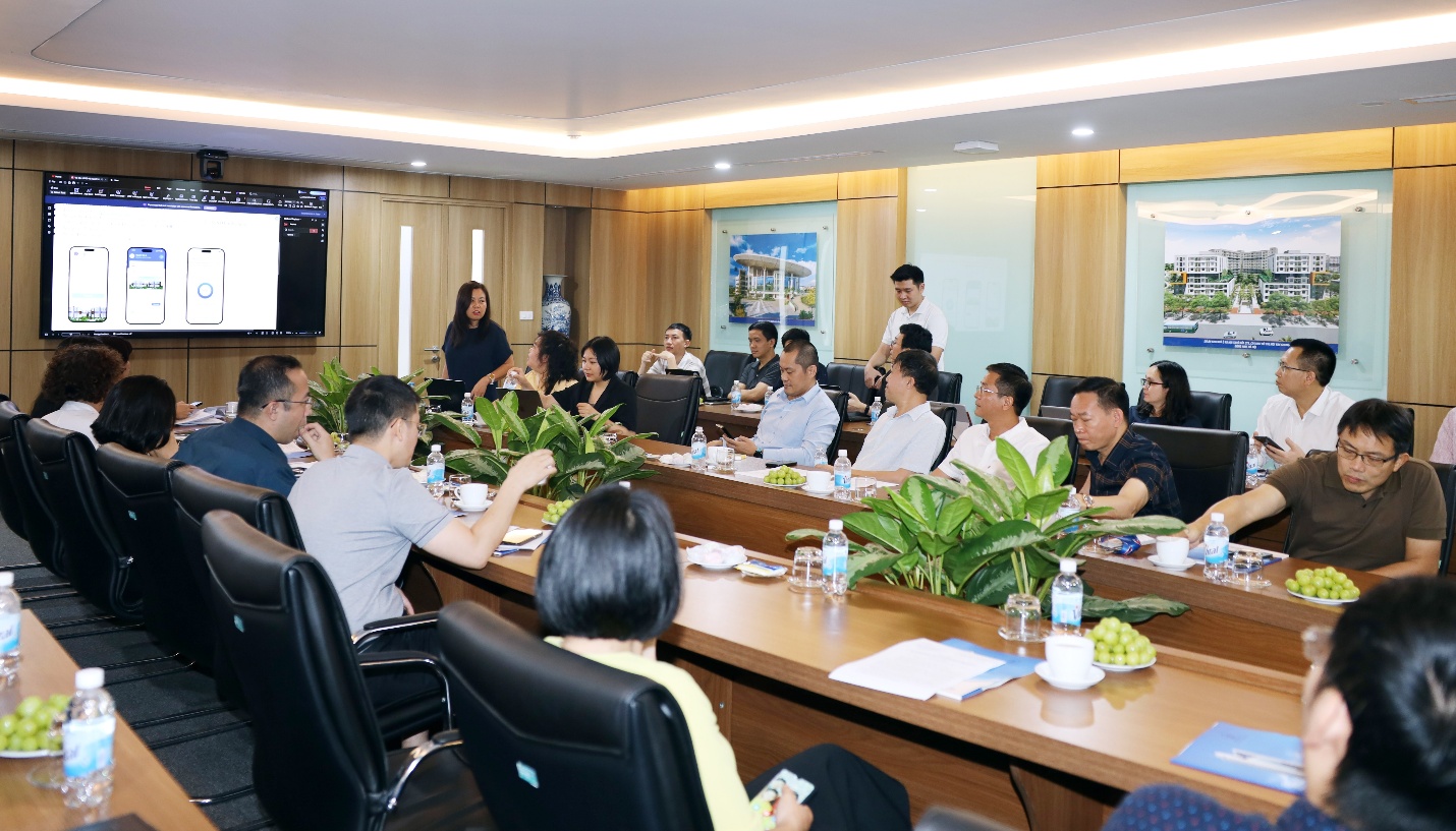 Số hóa toàn bộ quy trình bốc thăm nhà ở xã hội CT3, CT4 Khu đô thị mới Kim Chung- Ảnh 1.