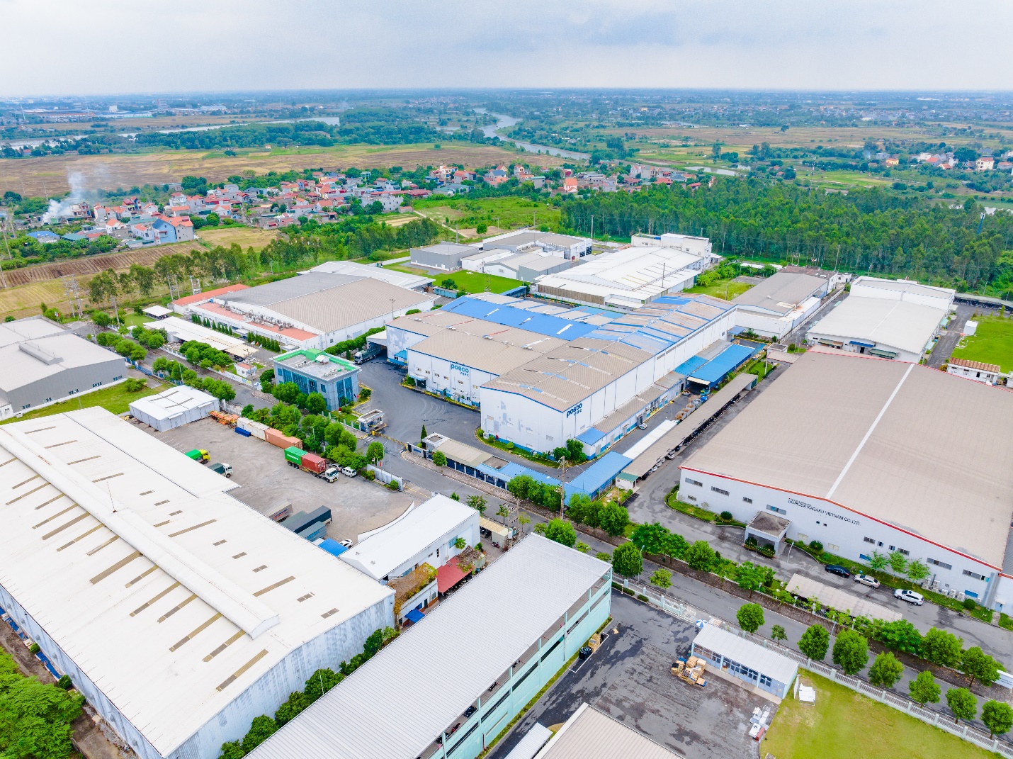 Giải bài toán ùn tắc giao thông trong khu công nghiệp- Ảnh 1.