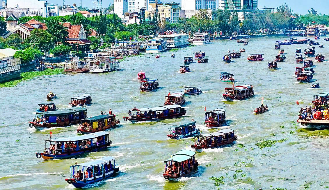 Đề xuất chỉnh trang khu Xóm Chài, hình thành đô thị cửa ngõ sông Cần Thơ- Ảnh 2.