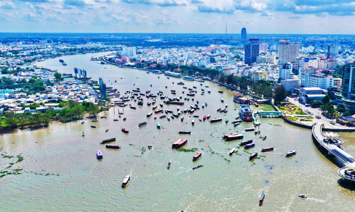 Đề xuất chỉnh trang khu Xóm Chài, hình thành đô thị cửa ngõ sông Cần Thơ- Ảnh 3.