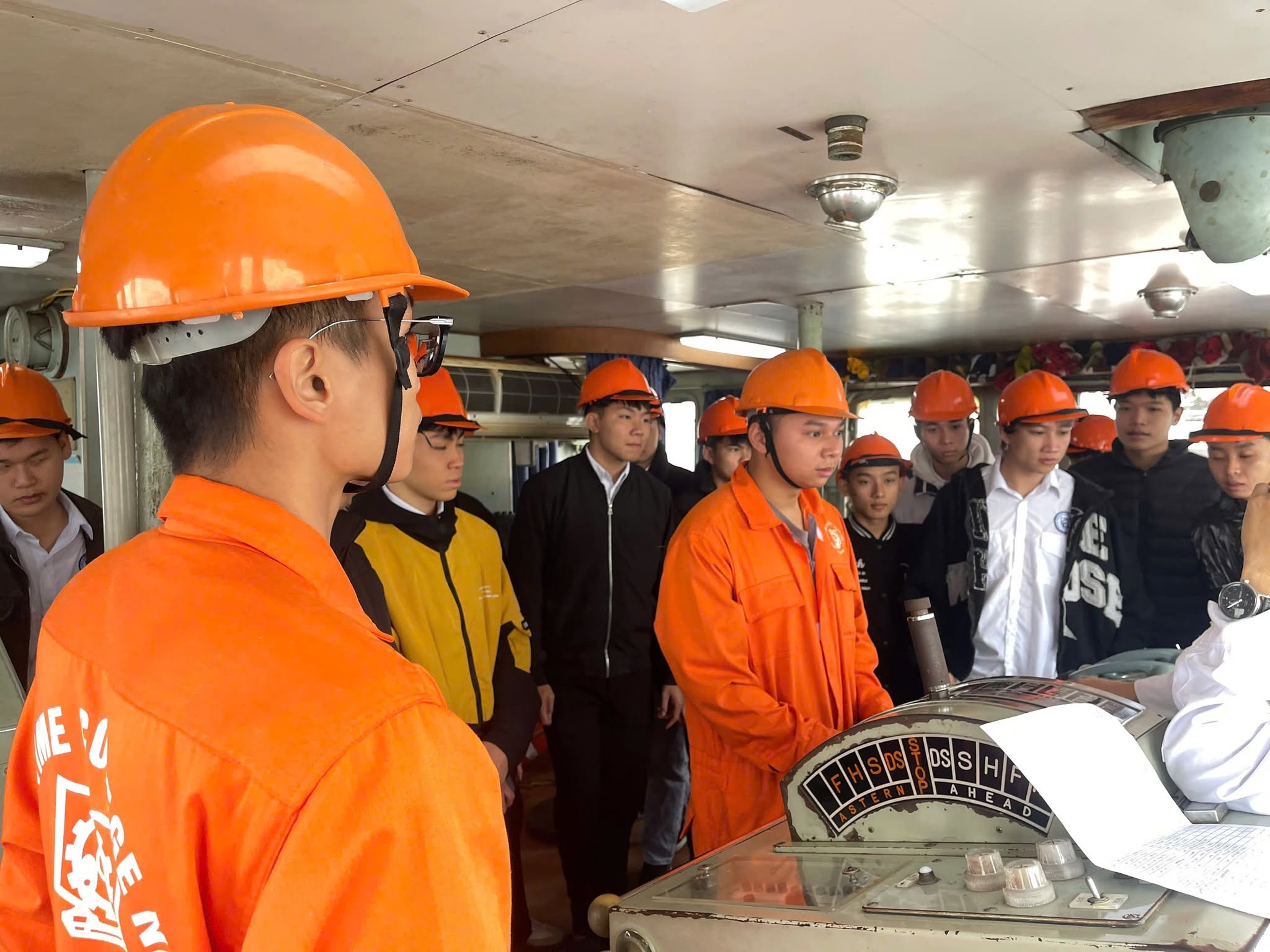 N&acirc;ng chuẩn đ&agrave;o tạo thuyền vi&ecirc;n để tăng sức cạnh tranh lao động Việt Nam- Ảnh 1.