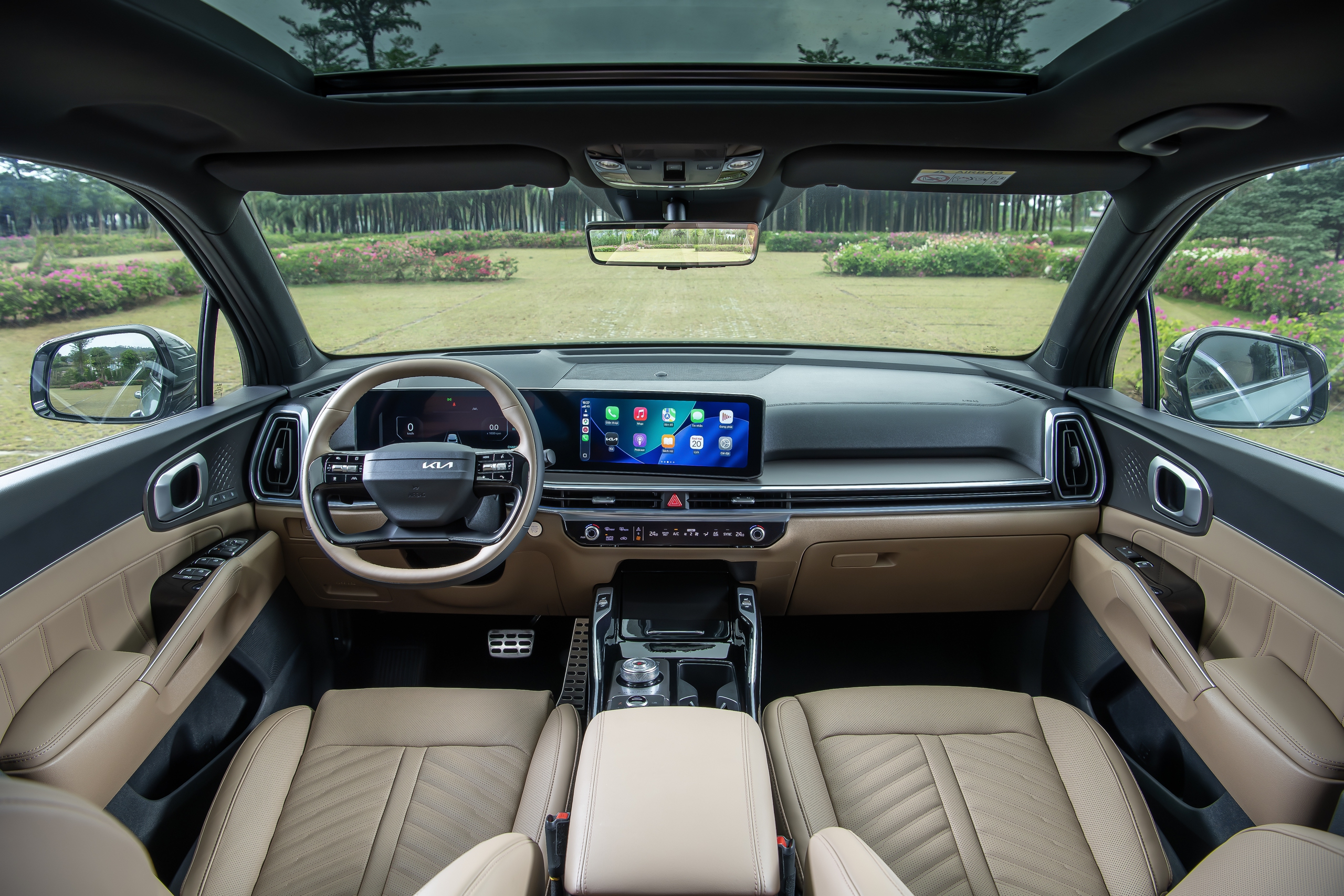 Kia New Sportage và Sorento có bản Hybrid tại Việt Nam- Ảnh 3. Kia New Sportage và Sorento có bản Hybrid tại Việt Nam- Ảnh 3.