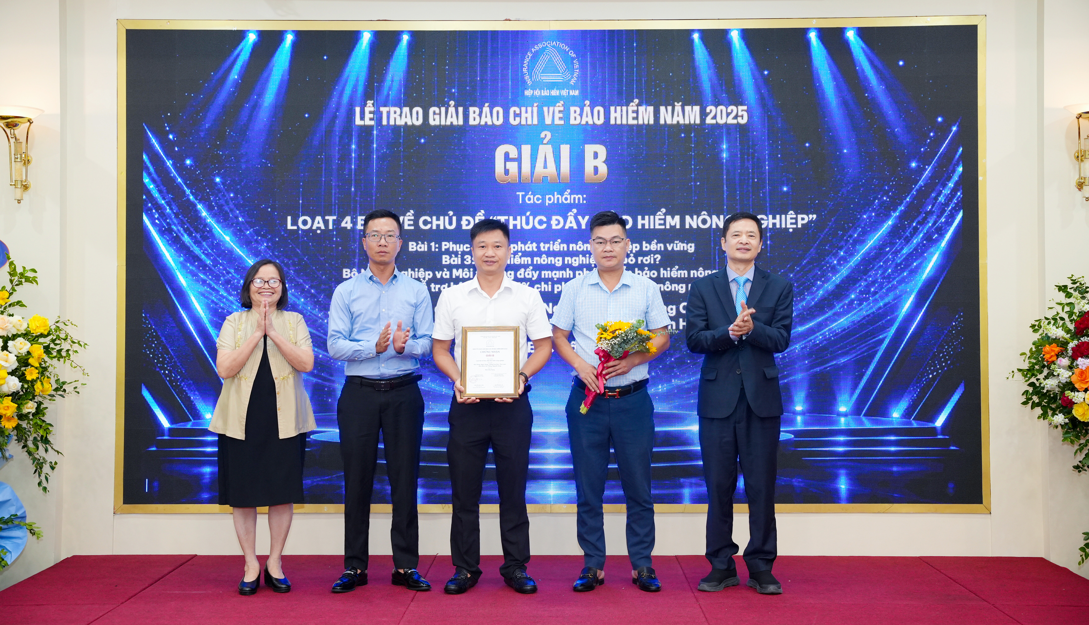 B&aacute;o X&acirc;y dựng đạt giải B B&aacute;o ch&iacute; về Bảo hiểm năm 2025- Ảnh 1.