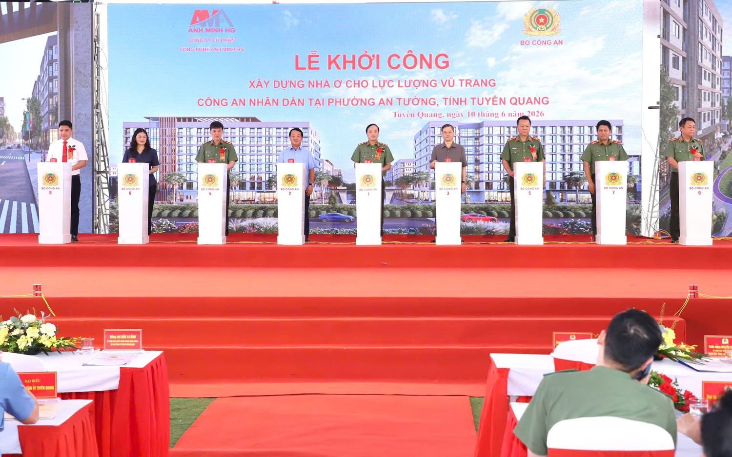 Quảng Ninh khởi c&ocirc;ng dự &aacute;n nh&agrave; ở x&atilde; hội hơn 1.100 căn tại Việt Hưng &ndash; Ho&agrave;nh Bồ - Ảnh 4.