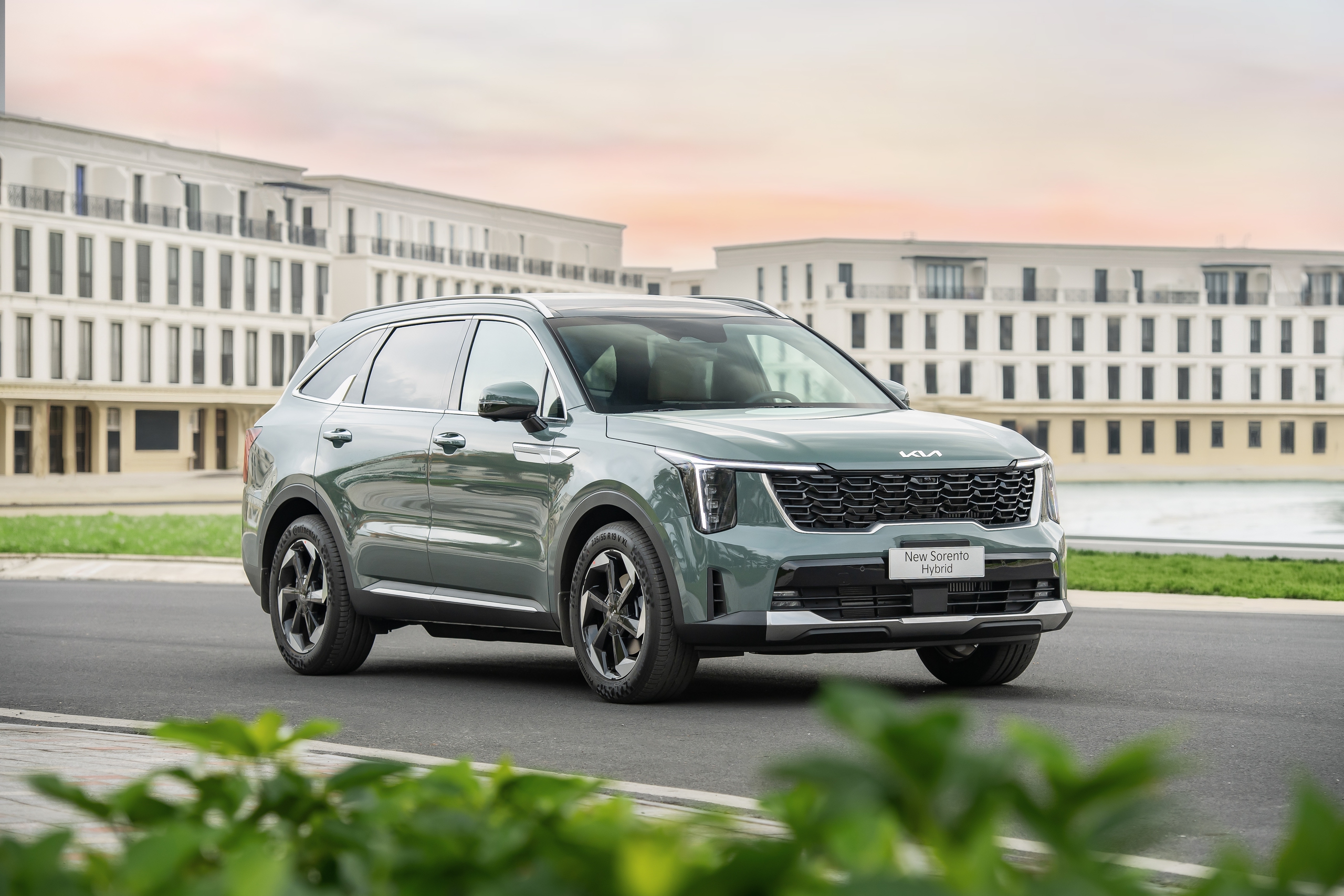 Kia New Sportage và Sorento có bản Hybrid tại Việt Nam- Ảnh 1. Kia New Sportage và Sorento có bản Hybrid tại Việt Nam- Ảnh 1.