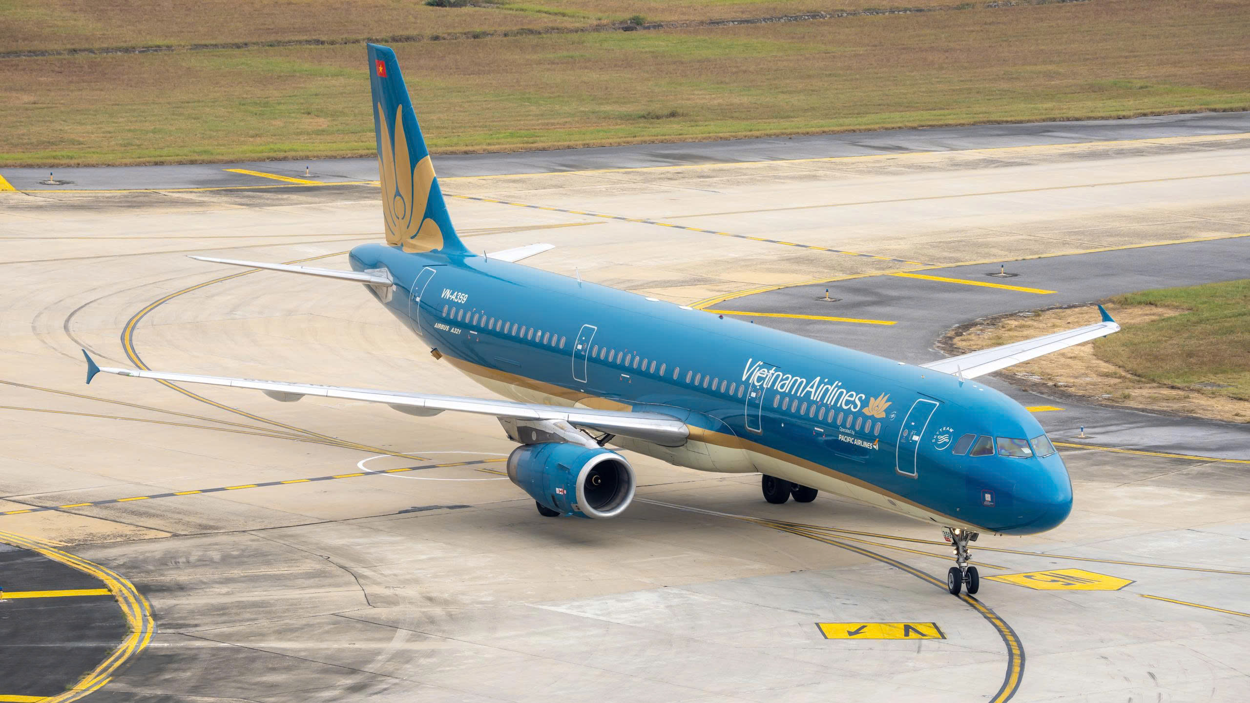 Vietnam Airlines vào Top 3 hãng hàng không đúng giờ nhất châu Á - Thái Bình Dương- Ảnh 1. Vietnam Airlines vào Top 3 hãng hàng không đúng giờ nhất châu Á - Thái Bình Dương- Ảnh 1.