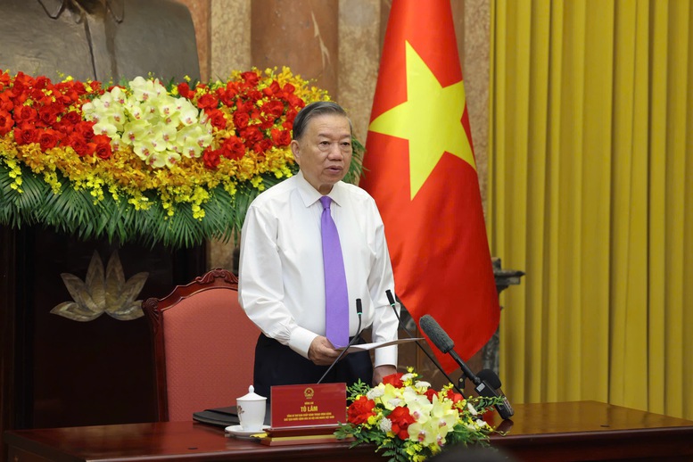Phát biểu của Tổng Bí thư, Chủ tịch nước tại buổi gặp mặt tấm gương tiêu biểu "Việc tử tế"- Ảnh 1. Phát biểu của Tổng Bí thư, Chủ tịch nước tại buổi gặp mặt tấm gương tiêu biểu "Việc tử tế"- Ảnh 1.