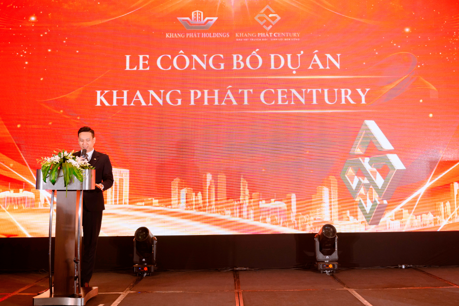 Khang Ph&aacute;t Holdings ch&iacute;nh thức ra mắt dự &aacute;n mới mang t&ecirc;n Khang Ph&aacute;t Century- Ảnh 1.