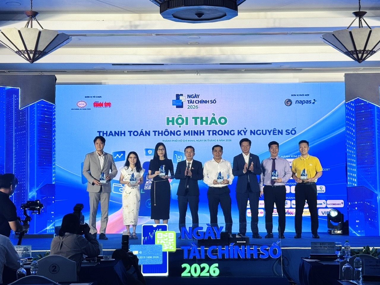 PVcomBank ghi dấu ấn tại Ng&agrave;y T&agrave;i ch&iacute;nh số 2026 với h&agrave;ng ngh&igrave;n lượt trải nghiệm - Ảnh 1.
