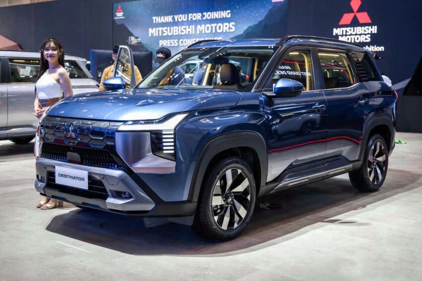 Cùng tầm giá, Geely Okavango vừa ra mắt có cạnh tranh được với Mitsubishi Destinator?- Ảnh 5. Cùng tầm giá, Geely Okavango có gì để cạnh tranh với Mitsubishi Destinator? - Ảnh 5.