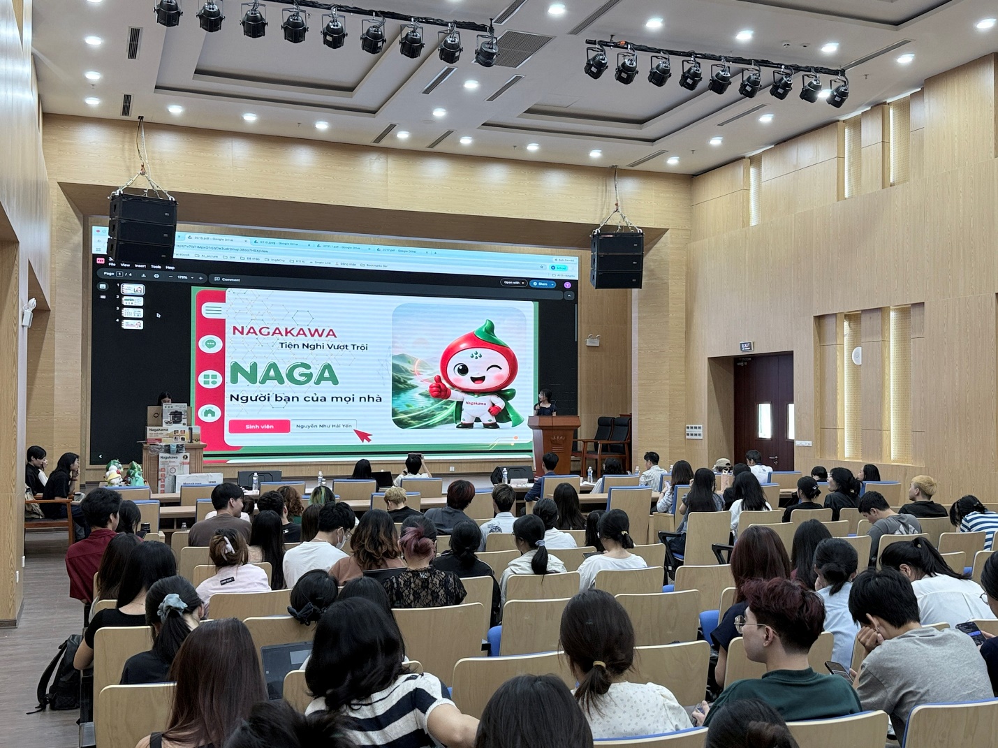 Nagakawa t&igrave;m kiếm mascot mới cho h&agrave;nh tr&igrave;nh trẻ h&oacute;a- Ảnh 1.