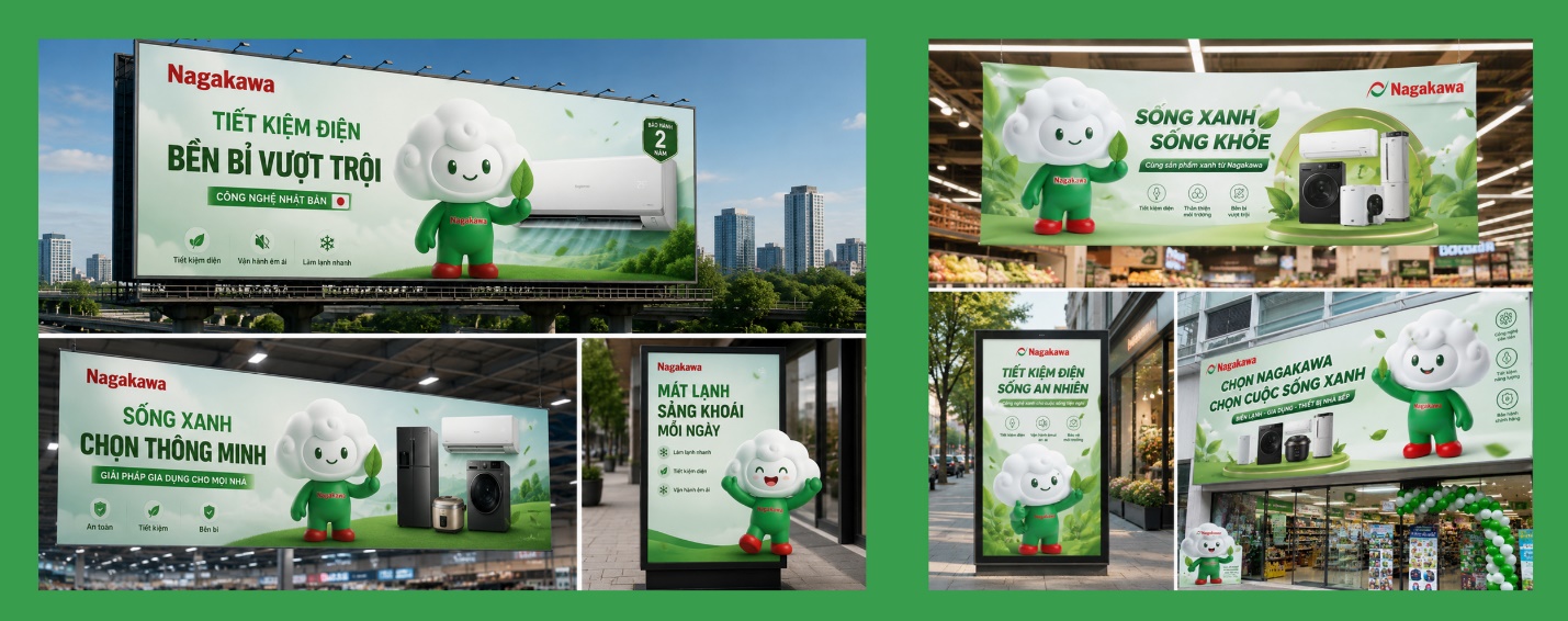 Nagakawa t&igrave;m kiếm mascot mới cho h&agrave;nh tr&igrave;nh trẻ h&oacute;a- Ảnh 2.