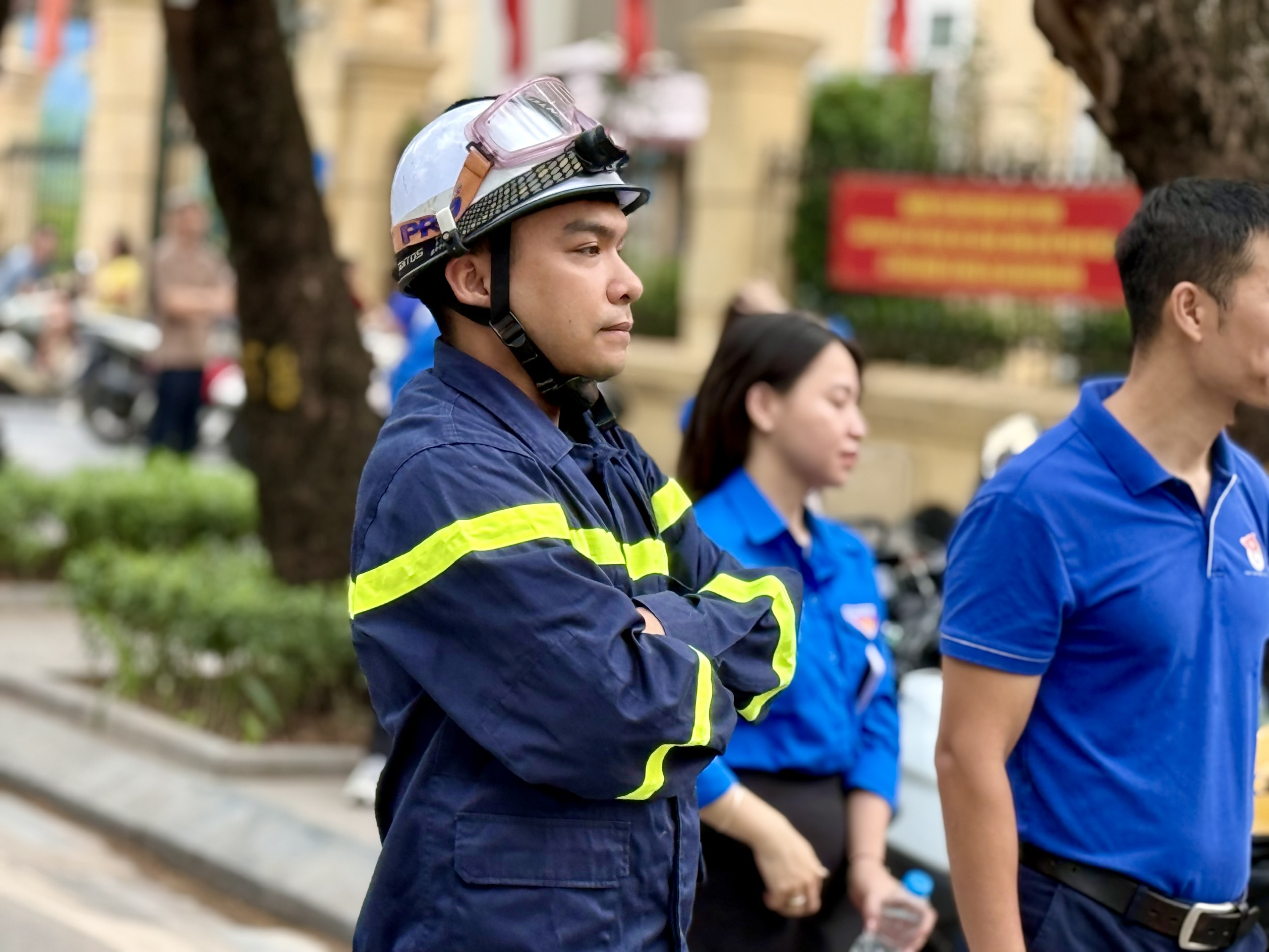 H&agrave; Nội: Điểm n&oacute;ng giao th&ocirc;ng 'hạ nhiệt' trước giờ sĩ tử v&agrave;o ph&ograve;ng thi- Ảnh 4.