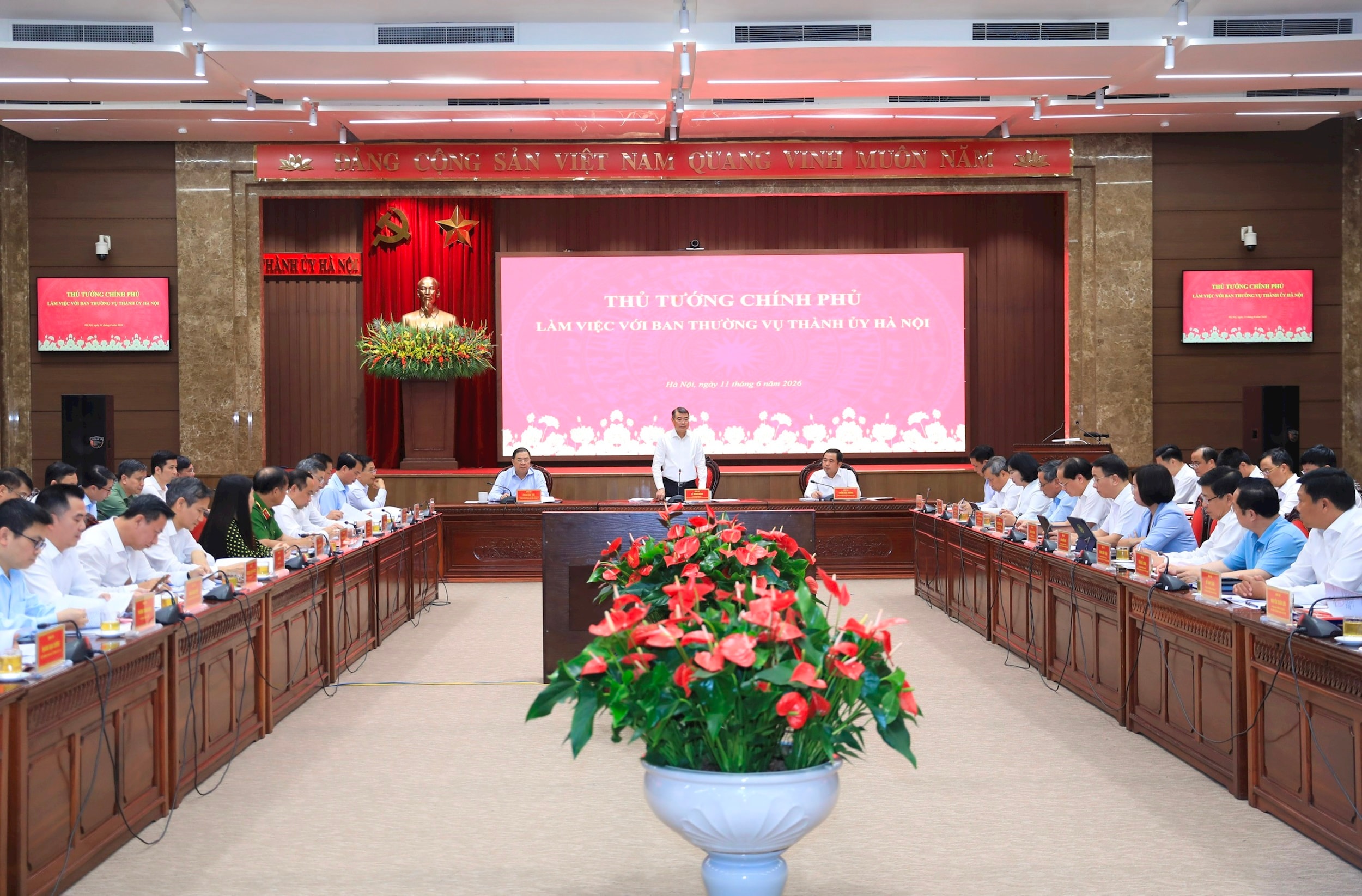 H&agrave; Nội tăng tốc th&aacute;o điểm nghẽn, quyết t&acirc;m đạt tăng trưởng hai con số - Ảnh 1.