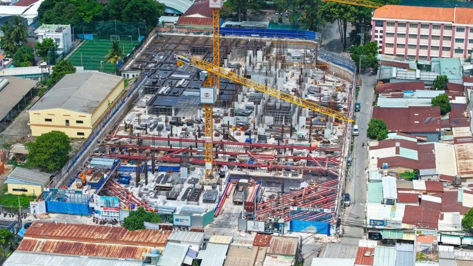 “Đòn bẩy vàng” thúc đẩy giá trị bất động sản Đông bắc TP.HCM - Ảnh 2.