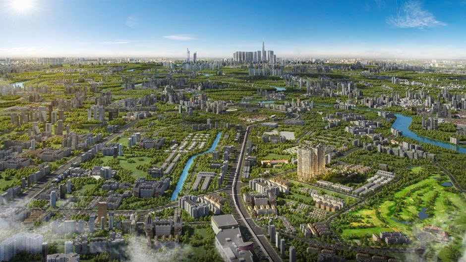 “Đòn bẩy vàng” thúc đẩy giá trị bất động sản Đông bắc TP.HCM - Ảnh 1.