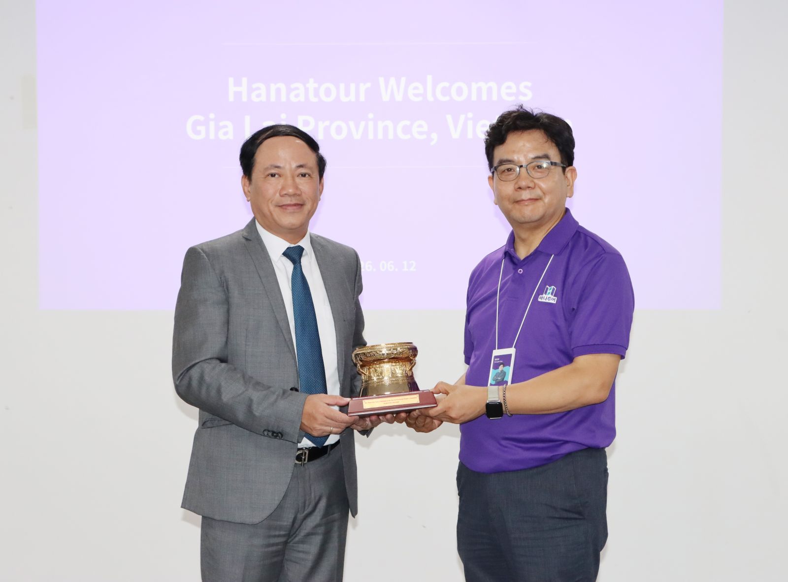 Gia Lai th&uacute;c đẩy hợp t&aacute;c với doanh nghiệp lữ h&agrave;nh h&agrave;ng đầu H&agrave;n Quốc - Ảnh 2.