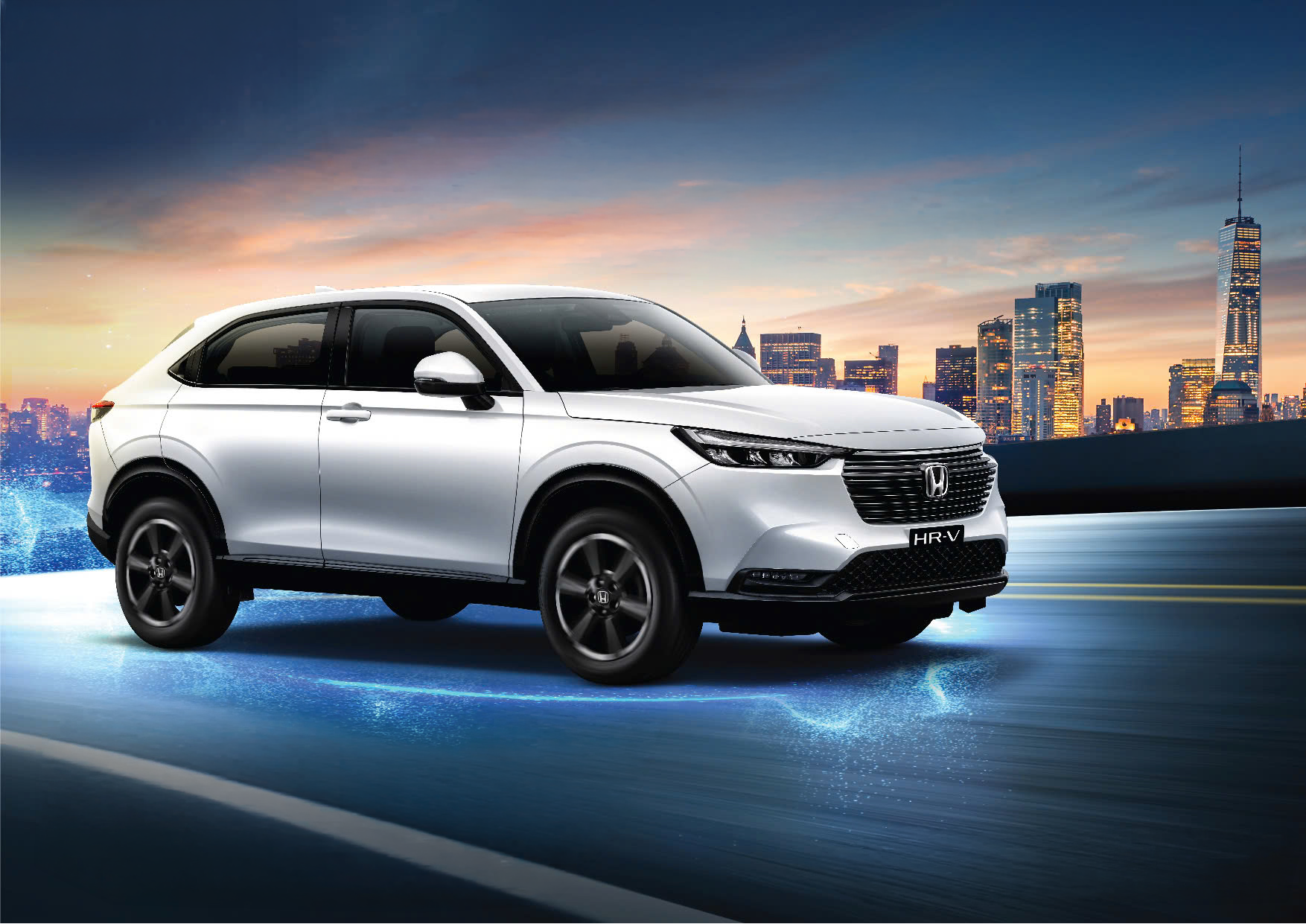 Honda tăng ưu đãi 100% trước bạ cho HR-V G - Ảnh 1.