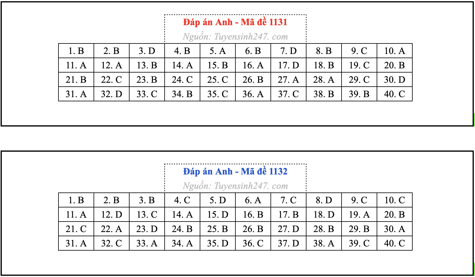 Gợi &yacute; giải đề thi tốt nghiệp THPT 2026 m&ocirc;n Tiếng Anh - Ảnh 9.