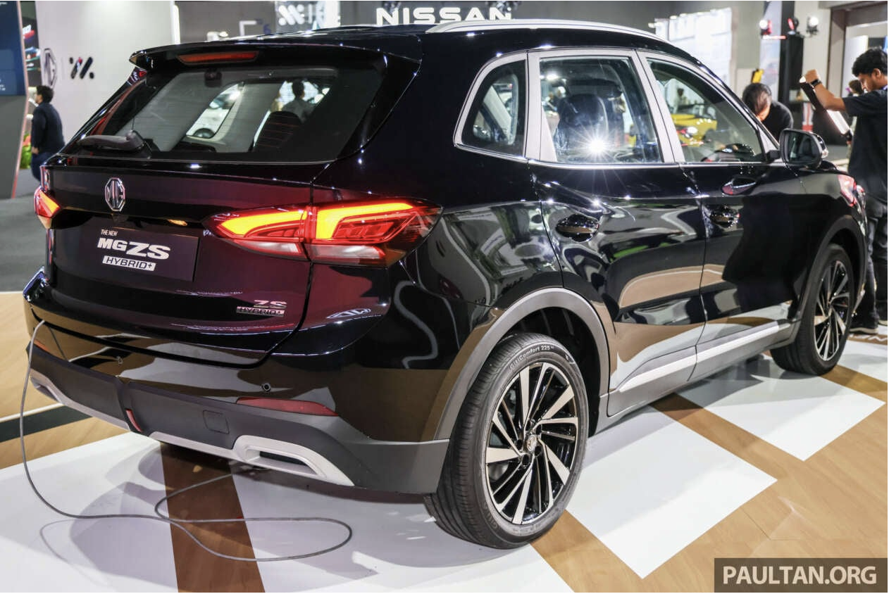 MG ZS hybrid tiếp tục ra mắt tại Đông Nam Á - Ảnh 2.