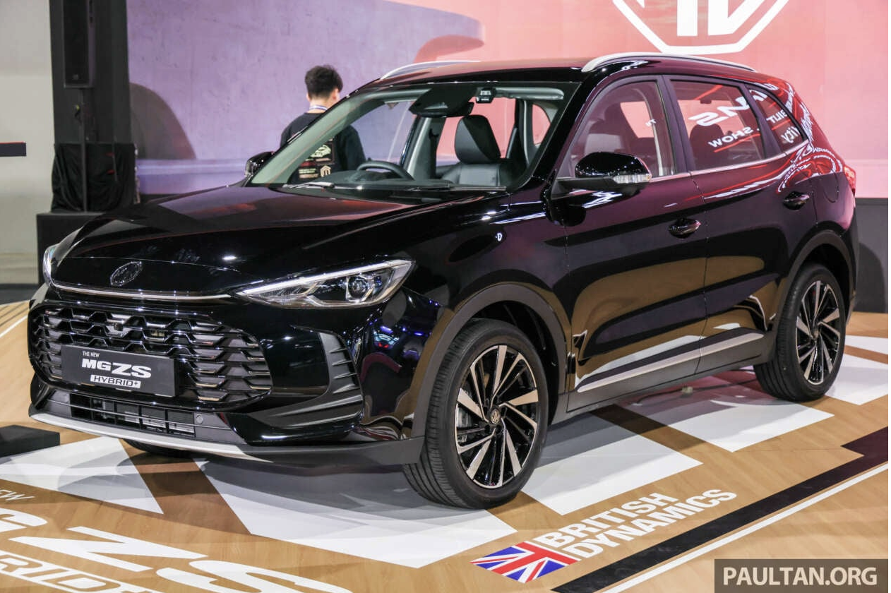 MG ZS hybrid tiếp tục ra mắt tại Đông Nam Á - Ảnh 1.
