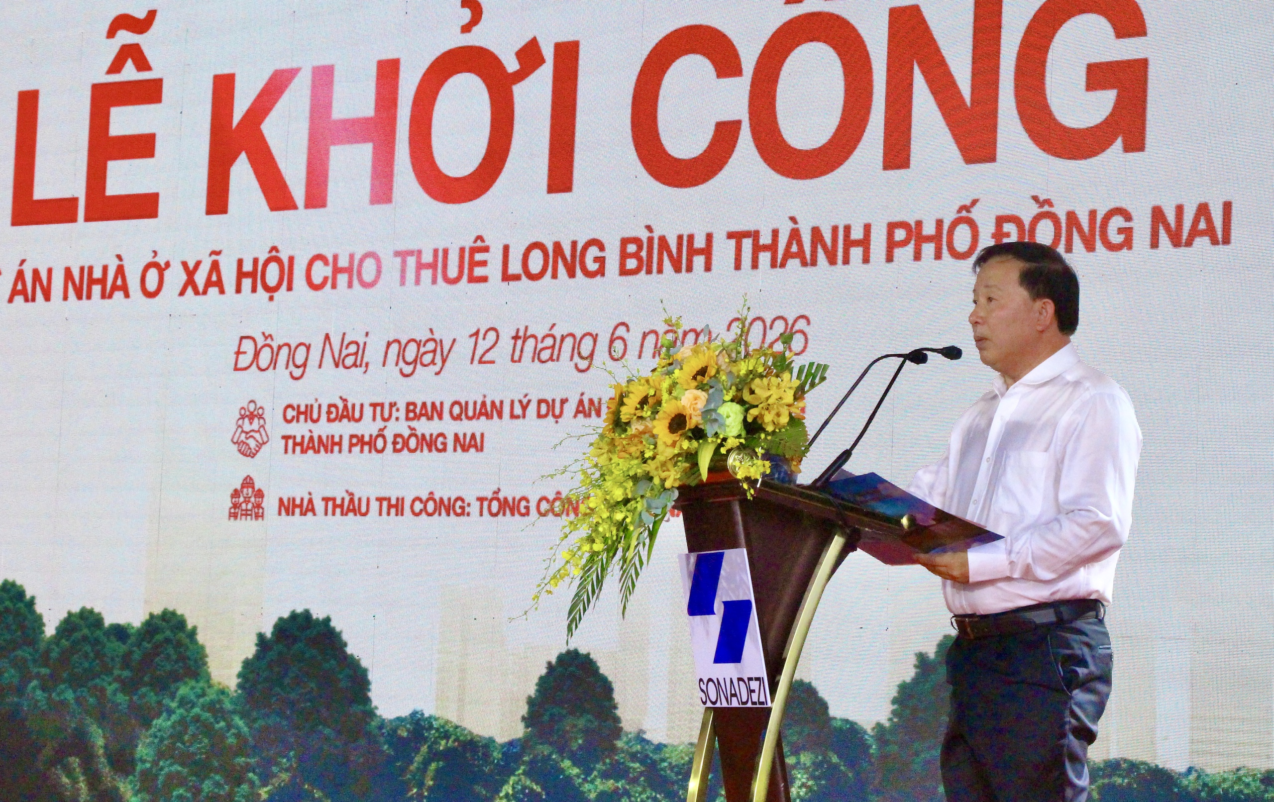 Khởi công khu nhà ở xã hội cho thuê đầu tiên tại TP Đồng Nai- Ảnh 2.