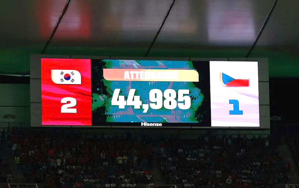 FIFA chịu chỉ tr&iacute;ch v&igrave; ghế trống trận H&agrave;n Quốc - CH S&eacute;c World Cup 2026 - Ảnh 1.