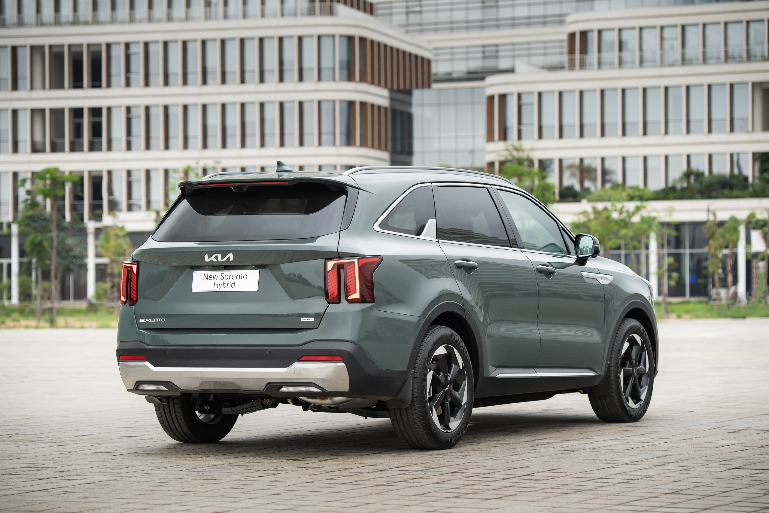 Cận cảnh New Sorento Hybrid hơn 1,3 tỷ đồng - Ảnh 3.