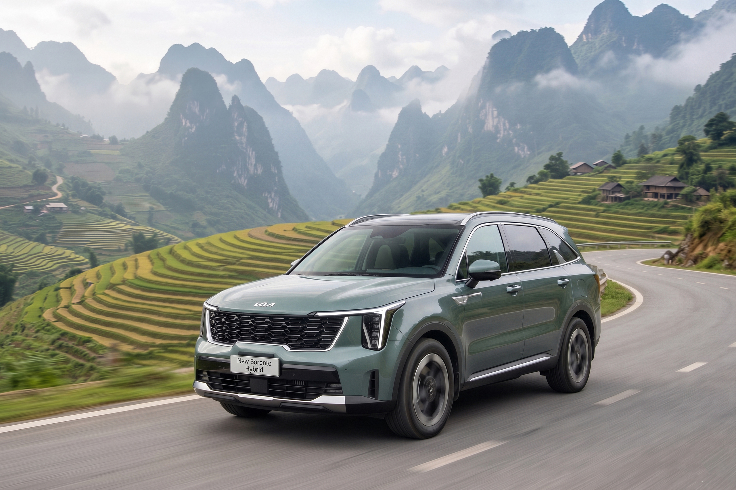 Cận cảnh New Sorento Hybrid hơn 1,3 tỷ đồng - Ảnh 13.