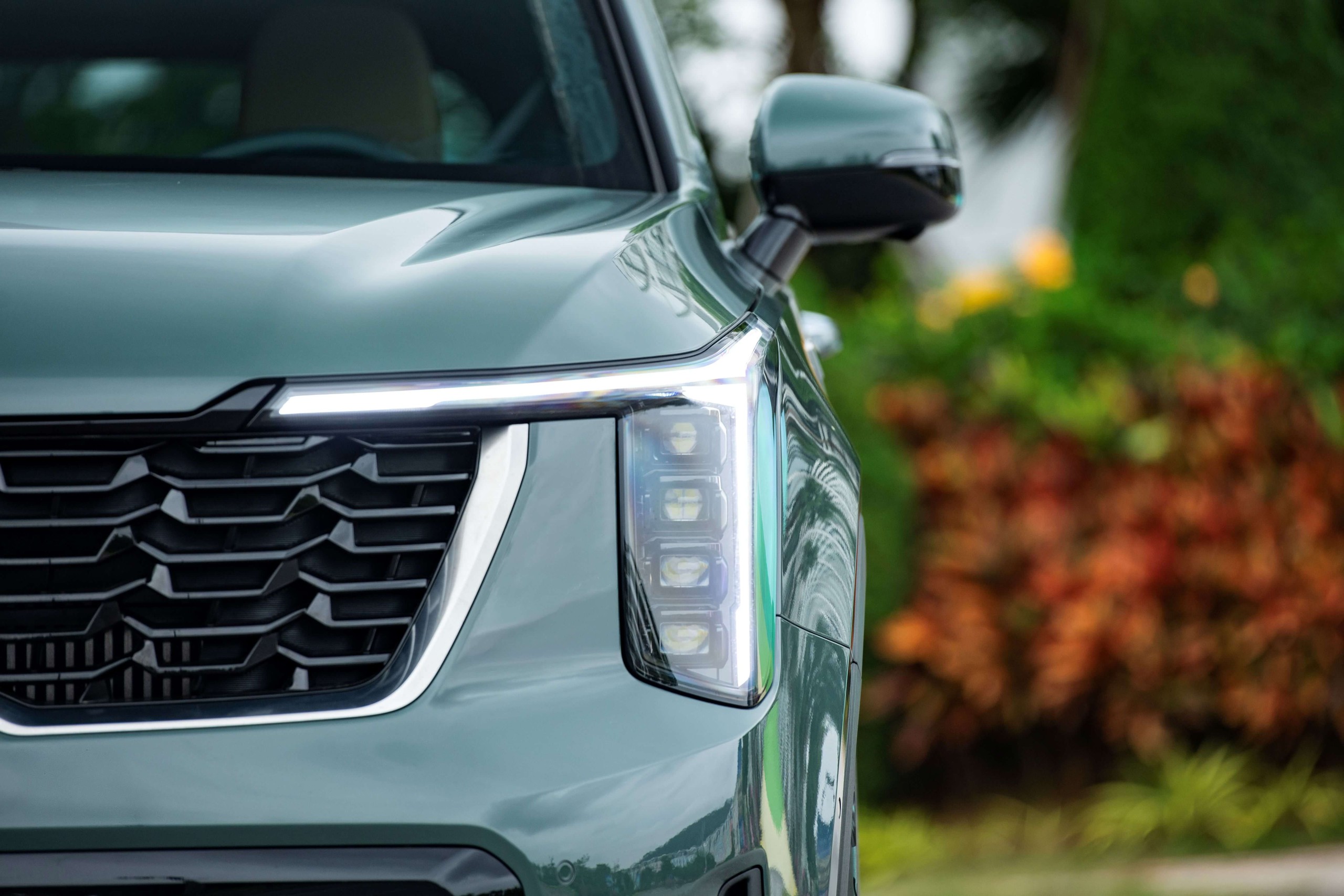 Cận cảnh New Sorento Hybrid hơn 1,3 tỷ đồng - Ảnh 7.