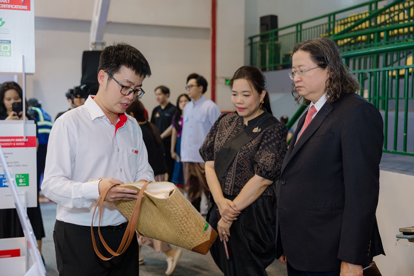 INSEE đồng hành cùng các hoạt động kỷ niệm 50 năm quan hệ hữu nghị Việt Nam – Thái Lan - Ảnh 4.