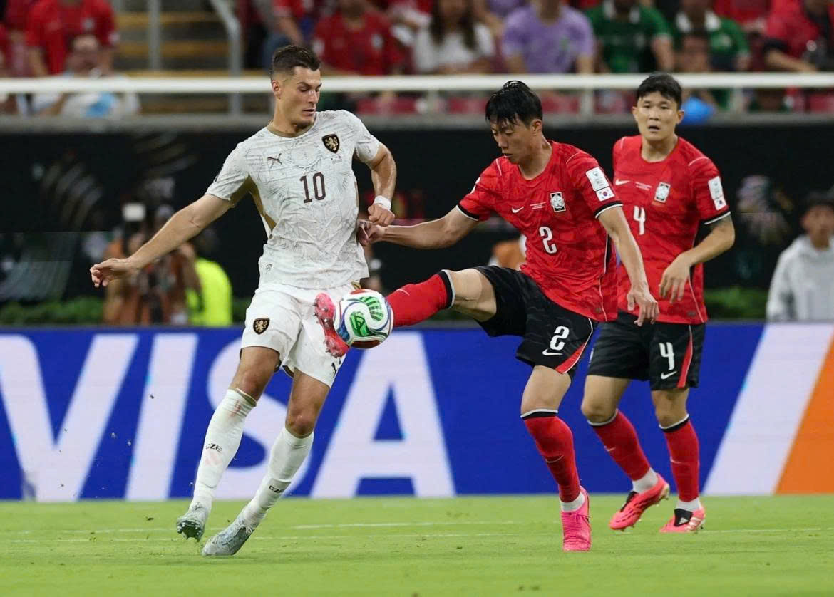 World Cup 2026: H&agrave;n Quốc ngược d&ograve;ng đ&aacute;nh bại CH S&eacute;c - Ảnh 1.