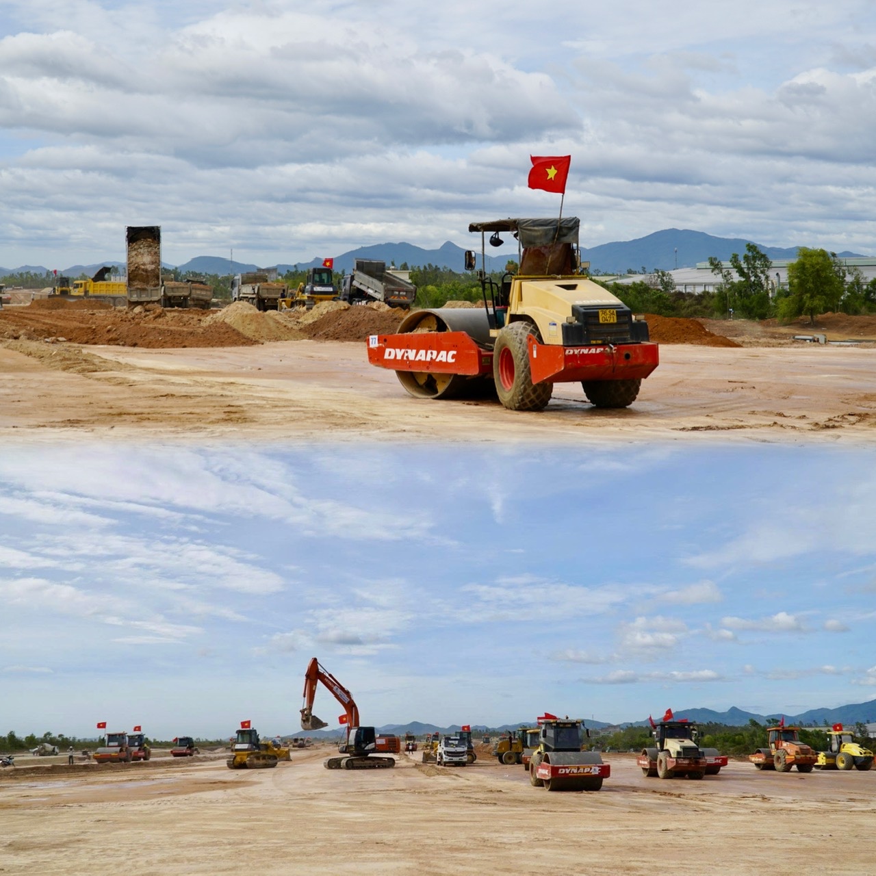 Gia Lai: Khẩn trương ho&agrave;n thiện đường cất hạ c&aacute;nh số 2 Cảng h&agrave;ng kh&ocirc;ng Ph&ugrave; C&aacute;t - Ảnh 1.