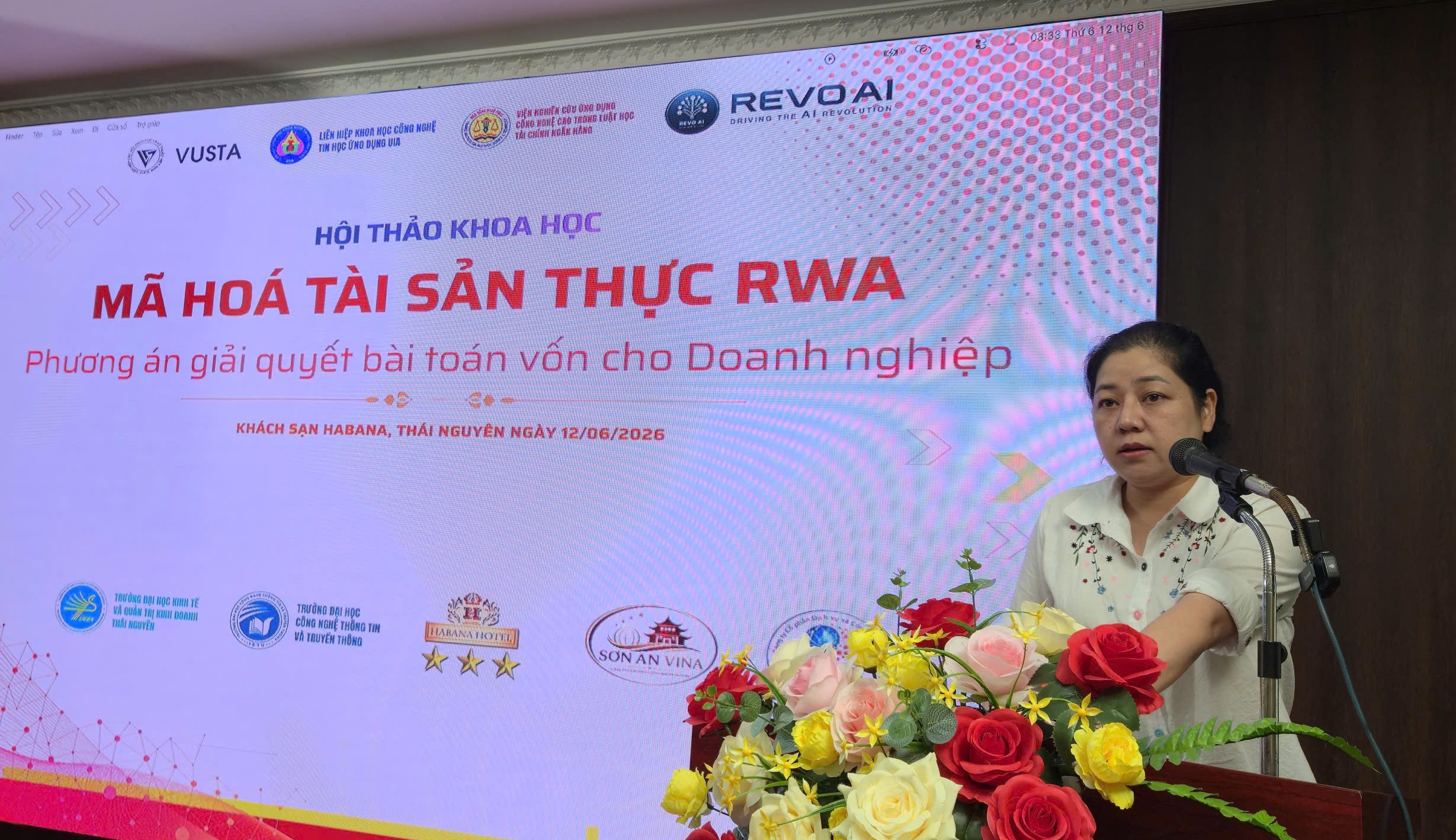 Giải ph&aacute;p huy động vốn qua m&atilde; h&oacute;a t&agrave;i sản số tại Th&aacute;i Nguy&ecirc;n năm 2026 - Ảnh 1.