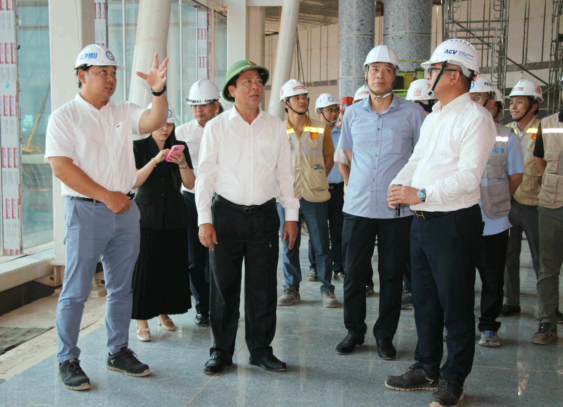 Bộ trưởng Trần Hồng Minh: Phải tận dụng từng ngày, không lùi tiến độ sân bay Long Thành - Ảnh 1.