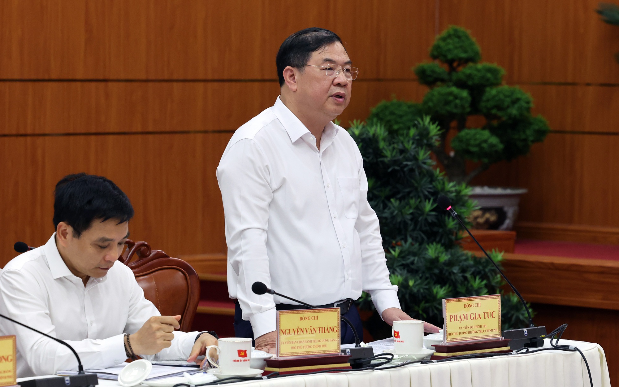 Thủ tướng: Nếu Đồng Nai cam kết đạt kết quả cao hơn, Ch&iacute;nh phủ sẽ ưu ti&ecirc;n bố tr&iacute; nguồn lực ngay trong năm 2027 - Ảnh 4.