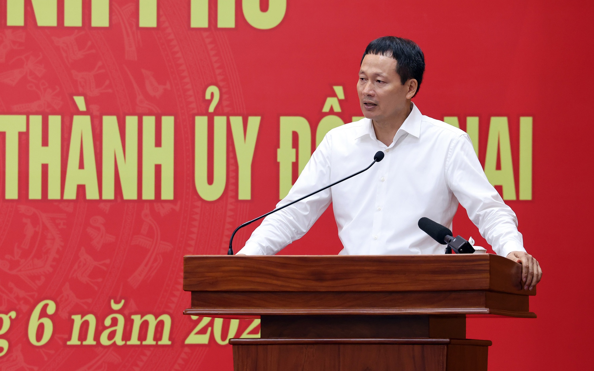 Thủ tướng: Nếu Đồng Nai cam kết đạt kết quả cao hơn, Ch&iacute;nh phủ sẽ ưu ti&ecirc;n bố tr&iacute; nguồn lực ngay trong năm 2027 - Ảnh 6.