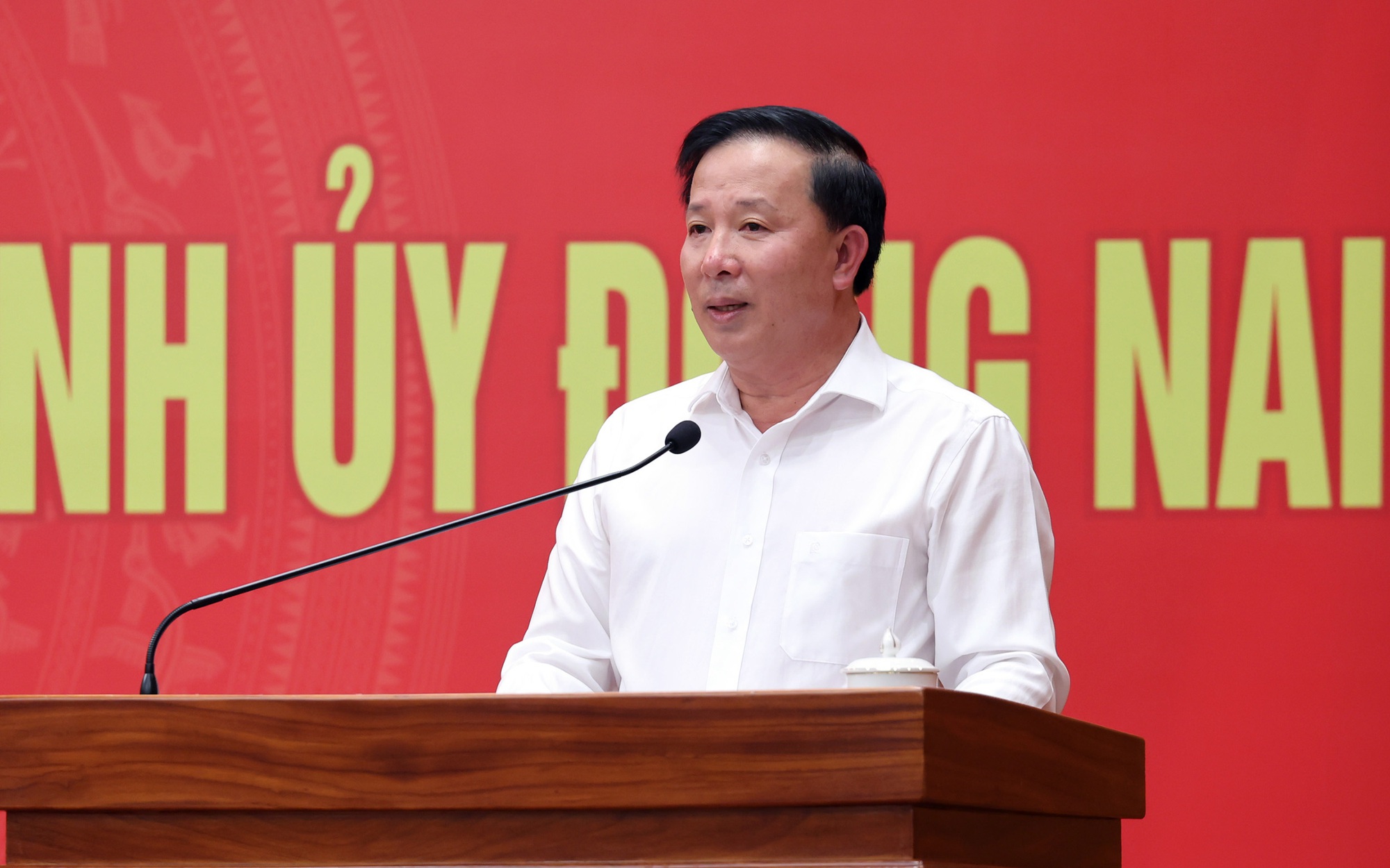 Thủ tướng: Nếu Đồng Nai cam kết đạt kết quả cao hơn, Ch&iacute;nh phủ sẽ ưu ti&ecirc;n bố tr&iacute; nguồn lực ngay trong năm 2027 - Ảnh 11.