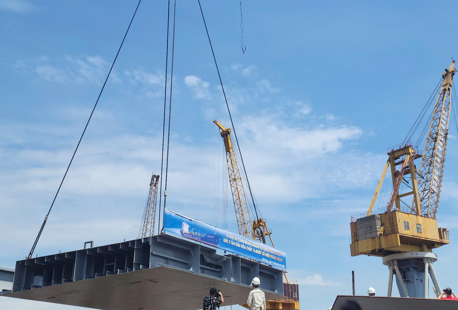 Bạch Đằng đóng mới tàu hóa chất 14.000m3 hoạt động không hạn chế vùng biển quốc tế - Ảnh 2.