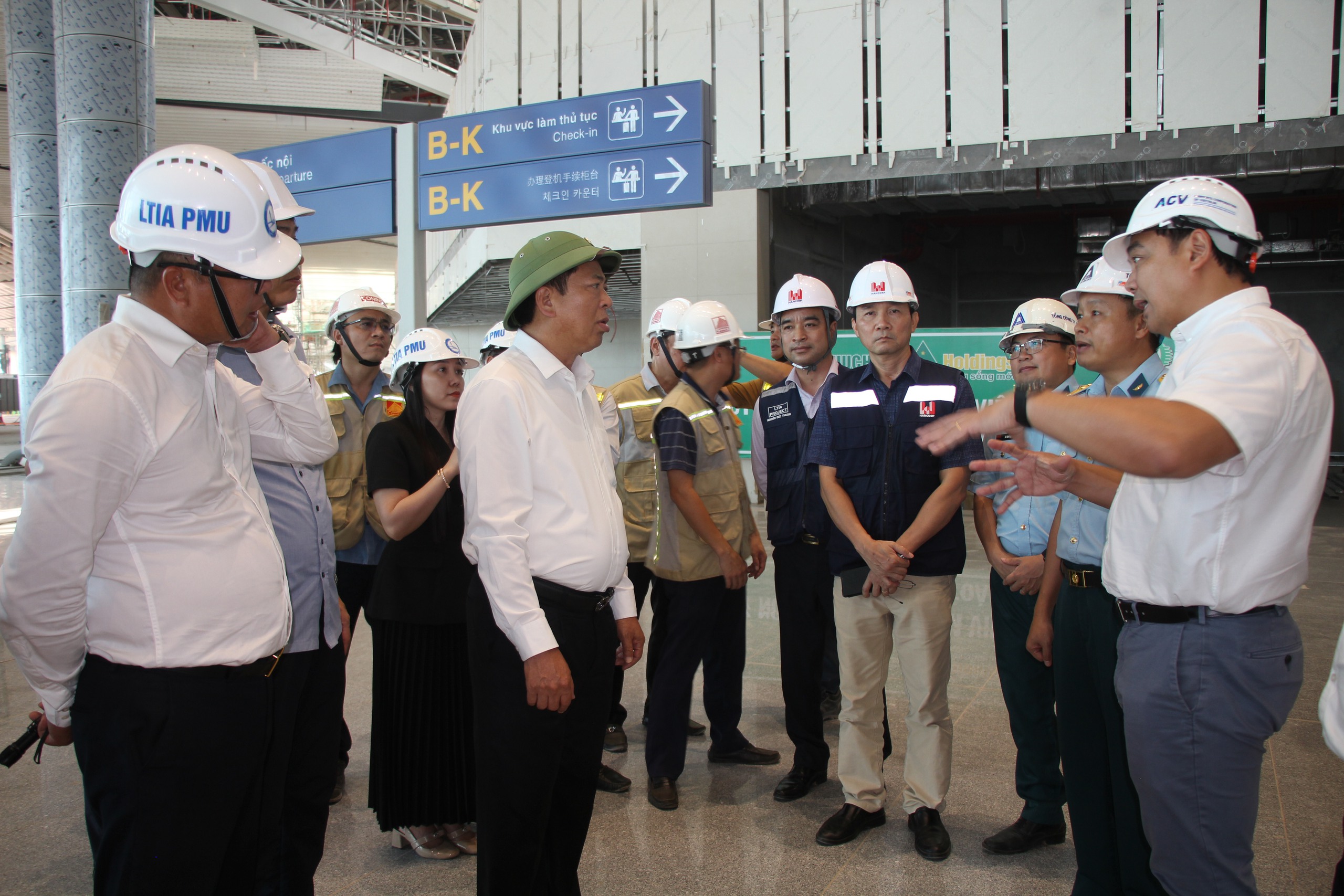 Bộ trưởng Trần Hồng Minh: Phải tận dụng từng ngày, không lùi tiến độ sân bay Long Thành - Ảnh 3.