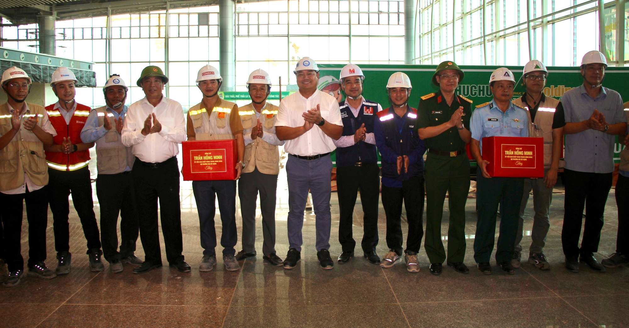 Bộ trưởng Trần Hồng Minh: Phải tận dụng từng ngày, không lùi tiến độ sân bay Long Thành - Ảnh 5.