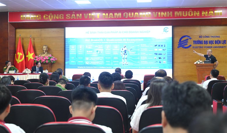 Th&uacute;c đẩy nghi&ecirc;n cứu v&agrave; ứng dụng khoa học dữ liệu gắn với bảo đảm an ninh th&ocirc;ng tin - Ảnh 3.