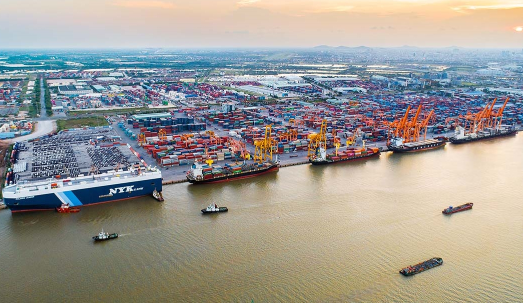 Sửa điều kiện khai thác bến cảng Tân Vũ, cho phép tiếp nhận tàu tới 55.000 DWT - Ảnh 1.