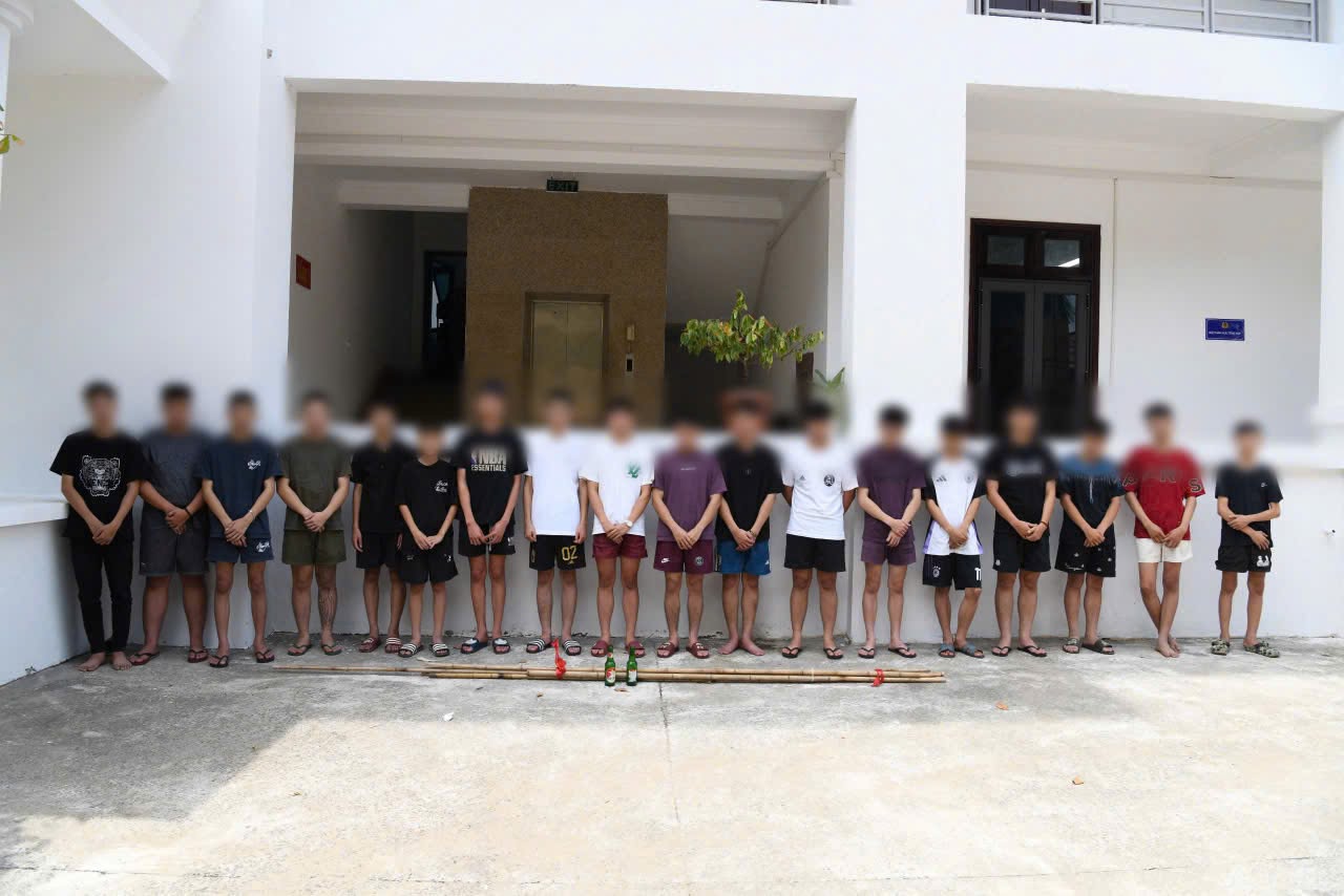 Ph&uacute; Thọ ph&aacute;t hiện nh&oacute;m thanh thiếu ni&ecirc;n g&acirc;y rối nhờ camera AI - Ảnh 1.