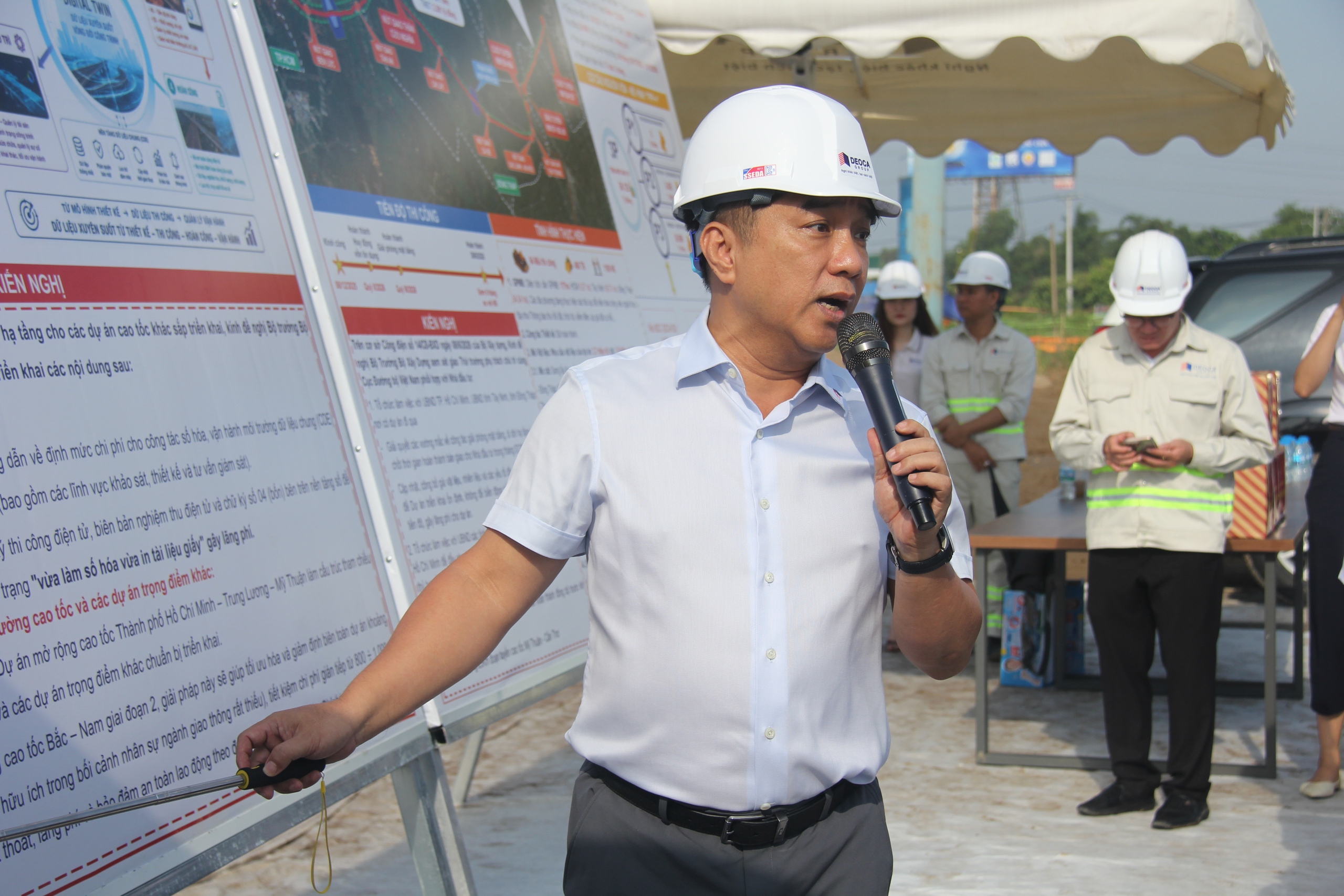 Dự &aacute;n mở rộng cao tốc TP.HCM - Trung Lương - Mỹ Thuận sẽ vượt tiến độ 6 th&aacute;ng - Ảnh 5.