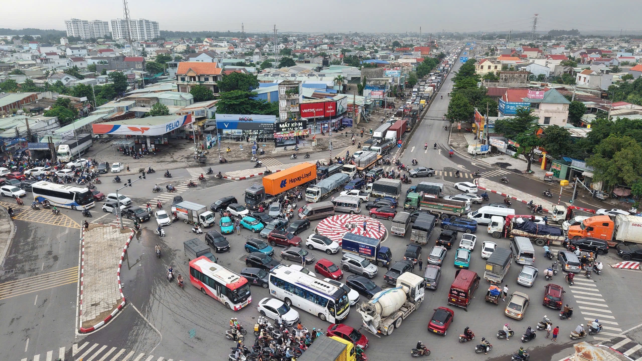 Tuyến tr&aacute;nh Bi&ecirc;n H&ograve;a sắp c&oacute; th&ecirc;m cầu vượt đường sắt, giảm &aacute;p lực giao th&ocirc;ng - Ảnh 1.