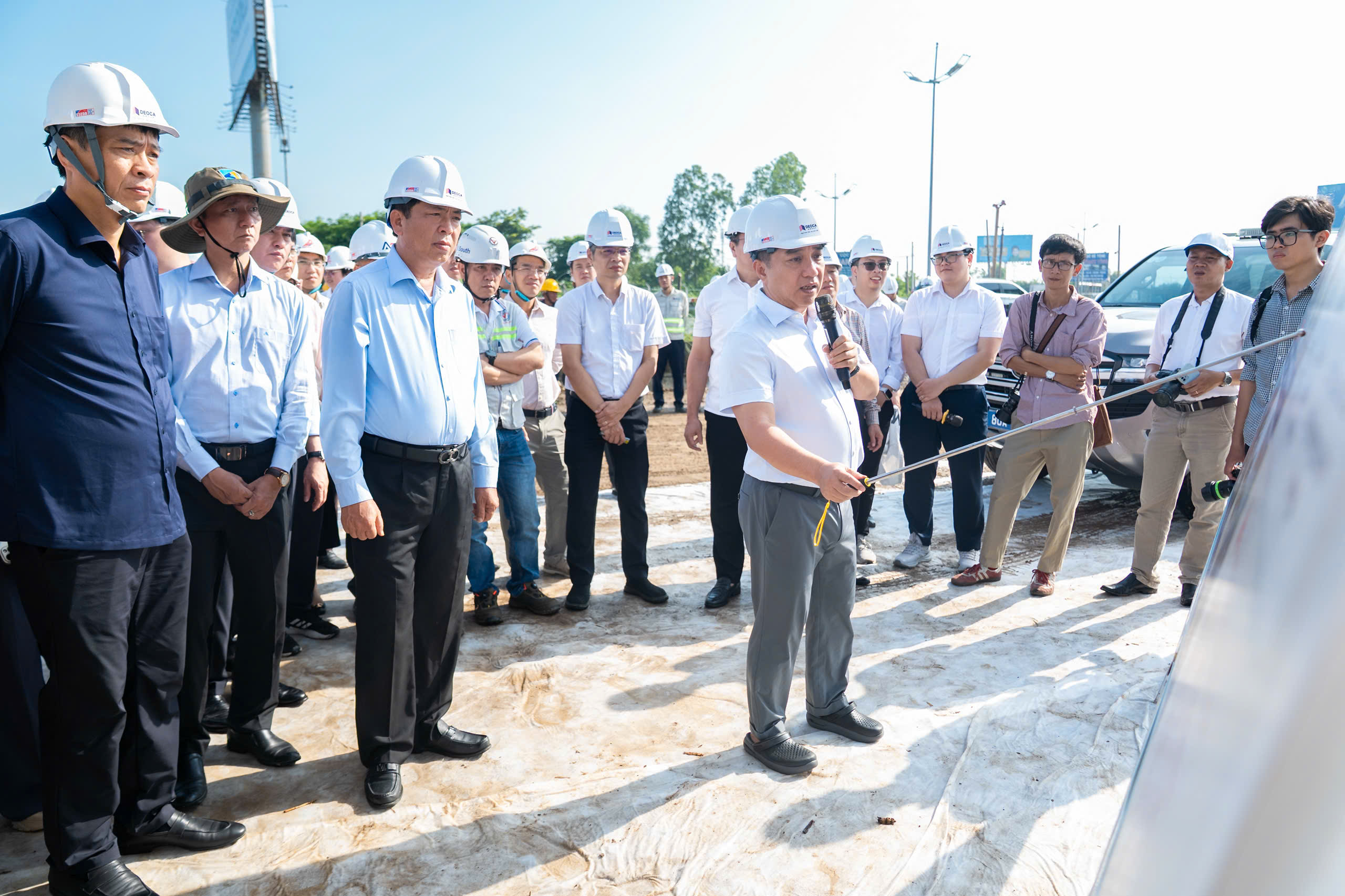 Dự &aacute;n mở rộng cao tốc TP.HCM - Trung Lương - Mỹ Thuận sẽ vượt tiến độ 6 th&aacute;ng - Ảnh 1.