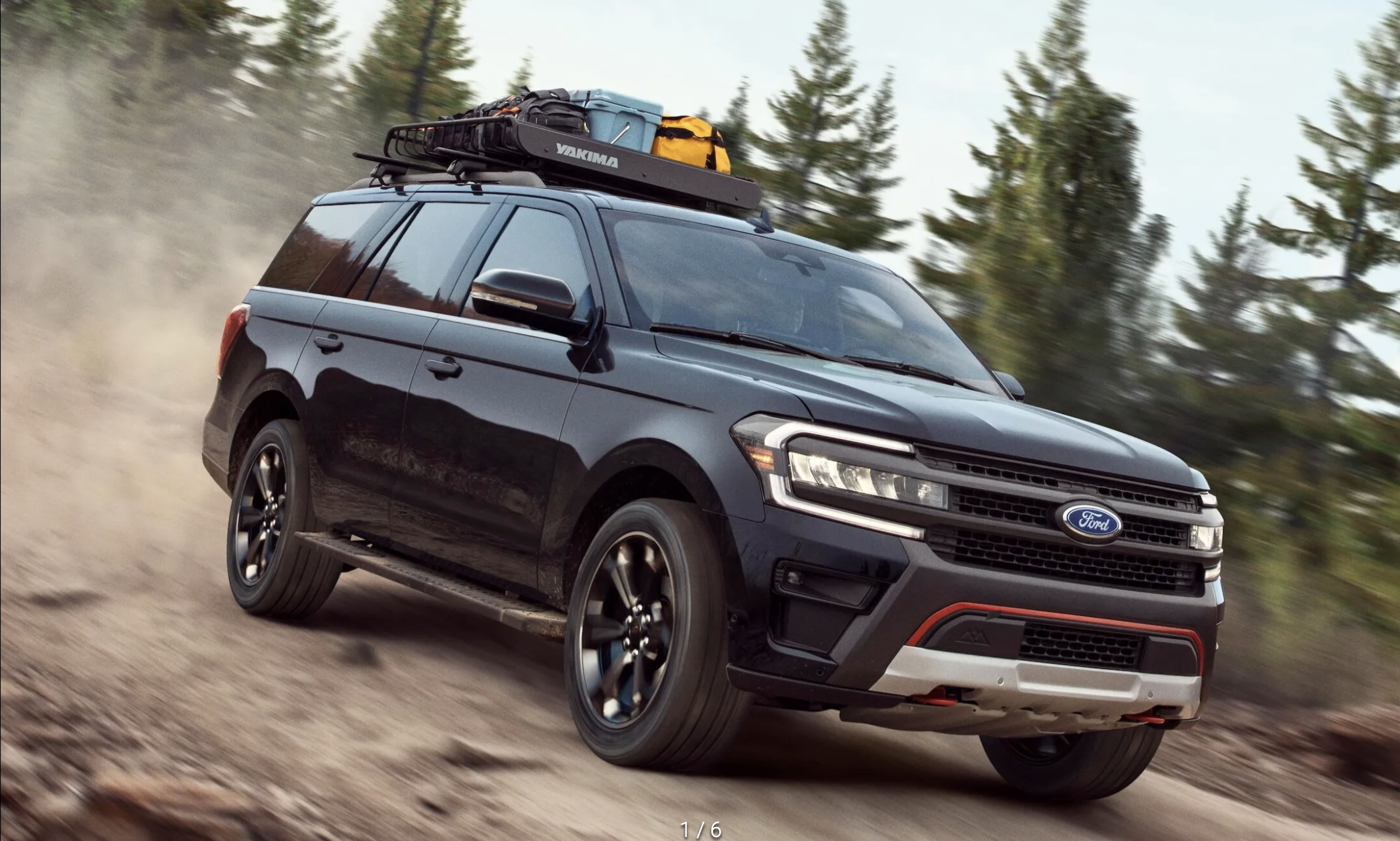 Ford triệu hồi hơn 500.000 xe gầm cao do lỗi ốp trang trí nội thất - Ảnh 1.