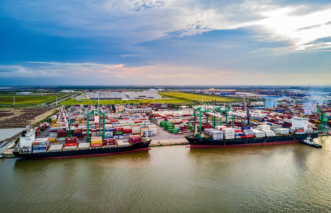 Cảng Vip Greenport được tiếp nhận t&agrave;u tới 55.000 DWT - Ảnh 1.